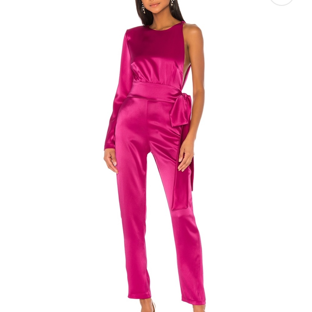 NWT NONchalant Label Bettina One Shoulder Jumpsuit